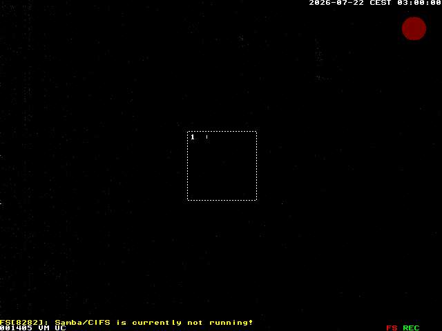 Camera localcam:Letztes Ereignisbild