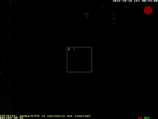 Camera localcam:Letztes Ereignisbild