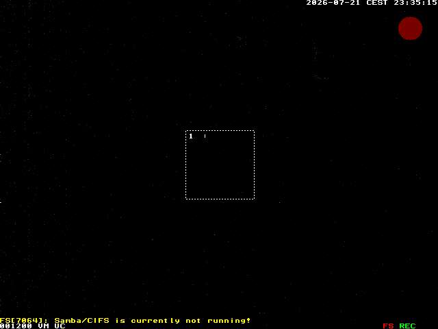 Camera Live Image
