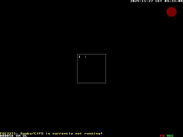 Camera localcam:Ereignisbild Nr. 1