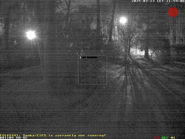 Camera localcam: Live Image.