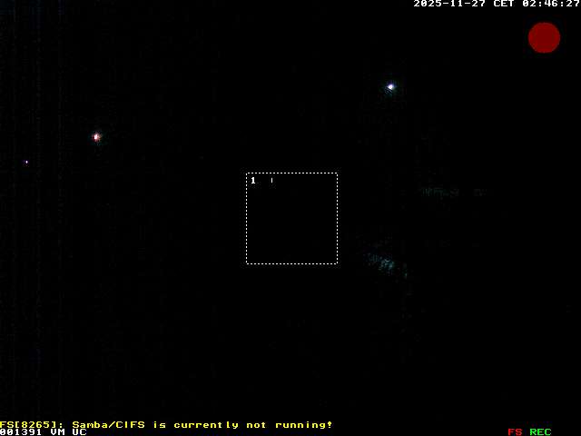 Camera Live Image