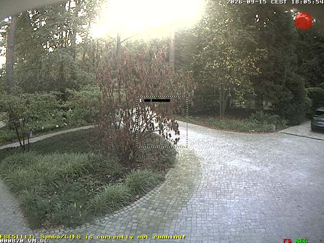 Camera Live Image