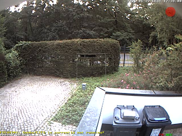 Camera localcam:Letztes Ereignisbild