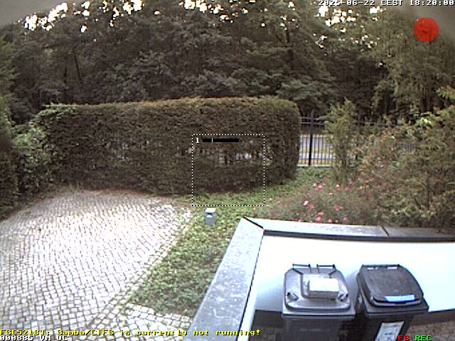 Camera localcam:Ereignisbild Nr. 1