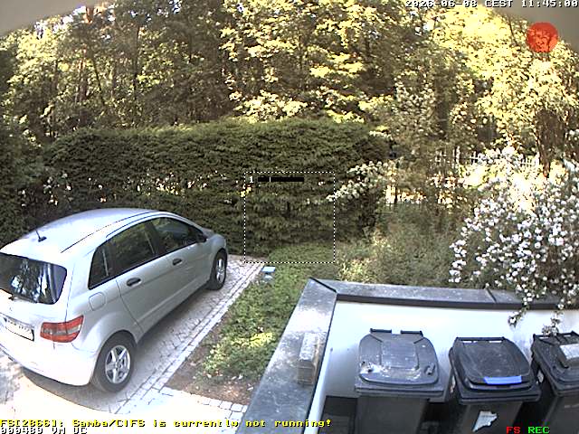 Camera localcam:Letztes Ereignisbild