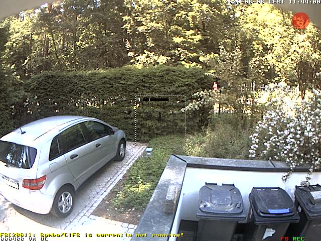 Camera localcam:Ereignisbild Nr. 1