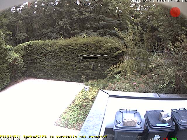 Camera localcam:Letztes Ereignisbild