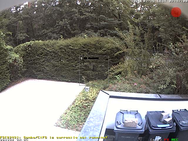 Camera localcam:Ereignisbild Nr. 1