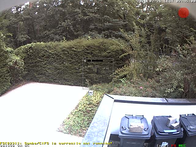 Camera localcam:Ereignisbild Nr. 2