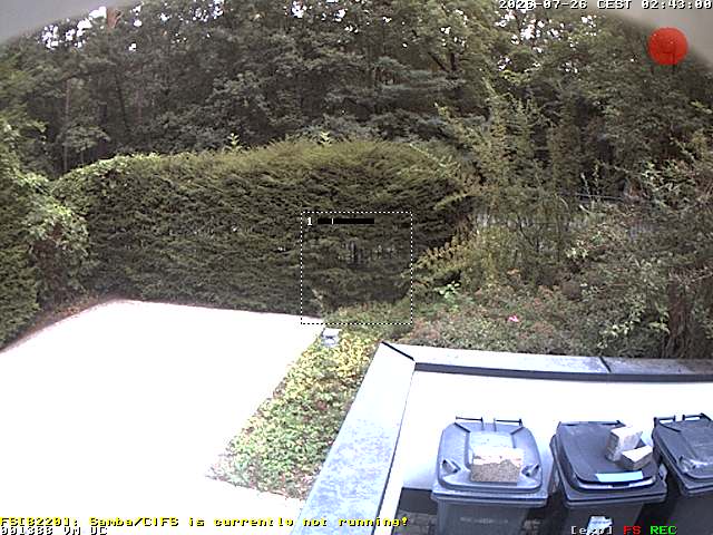 Camera localcam:Ereignisbild Nr. 3