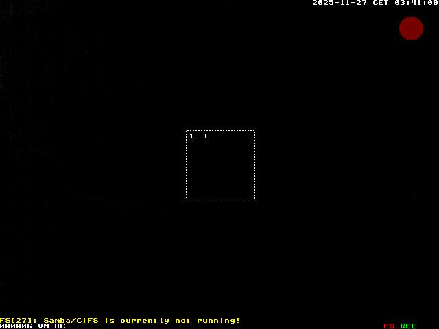 Camera localcam:Letztes Ereignisbild