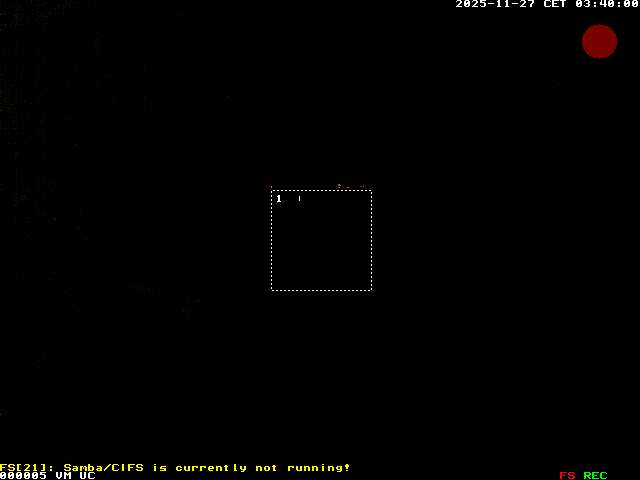 Camera localcam:Ereignisbild Nr. 1
