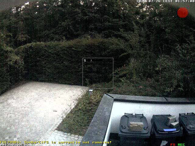 Camera localcam:Letztes Ereignisbild