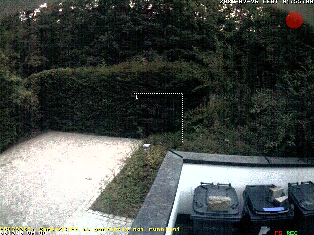 Camera localcam:Ereignisbild Nr. 1