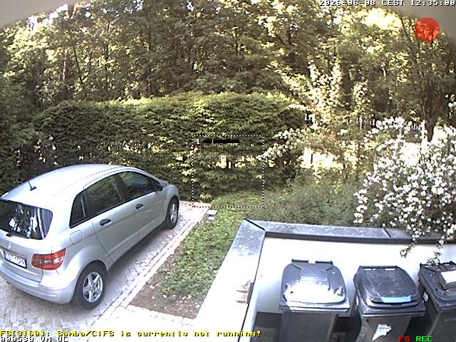 Camera localcam:Ereignisbild Nr. 1