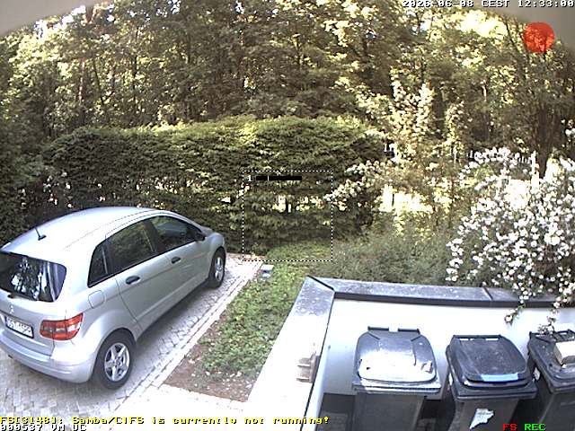 Camera localcam:Ereignisbild Nr. 2