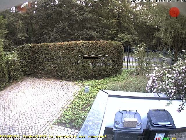 Camera Live Image
