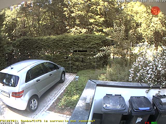 Camera Live Image