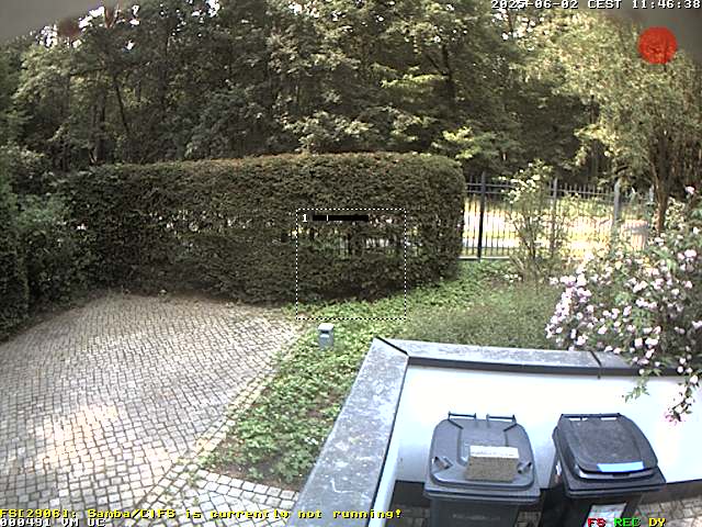 Camera Live Image